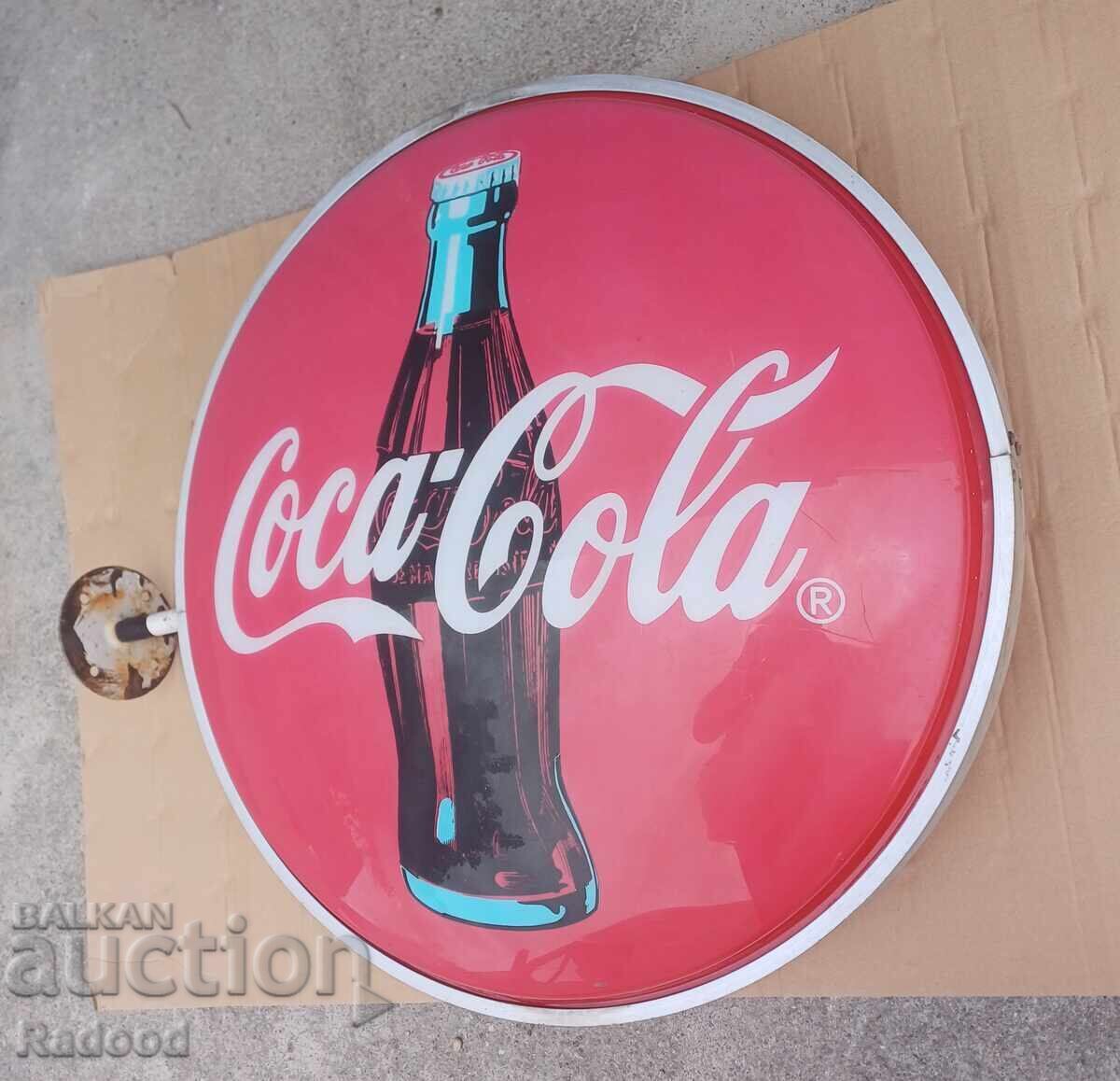Coca Cola Reclamă Luminoasă Retro cu preț 75.00 BGN | € 38.35