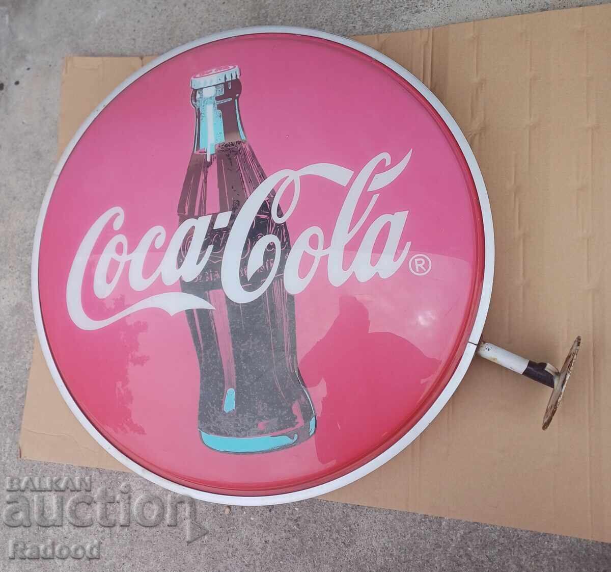 Livrarea Coca Cola Reclamă Luminoasă Retro