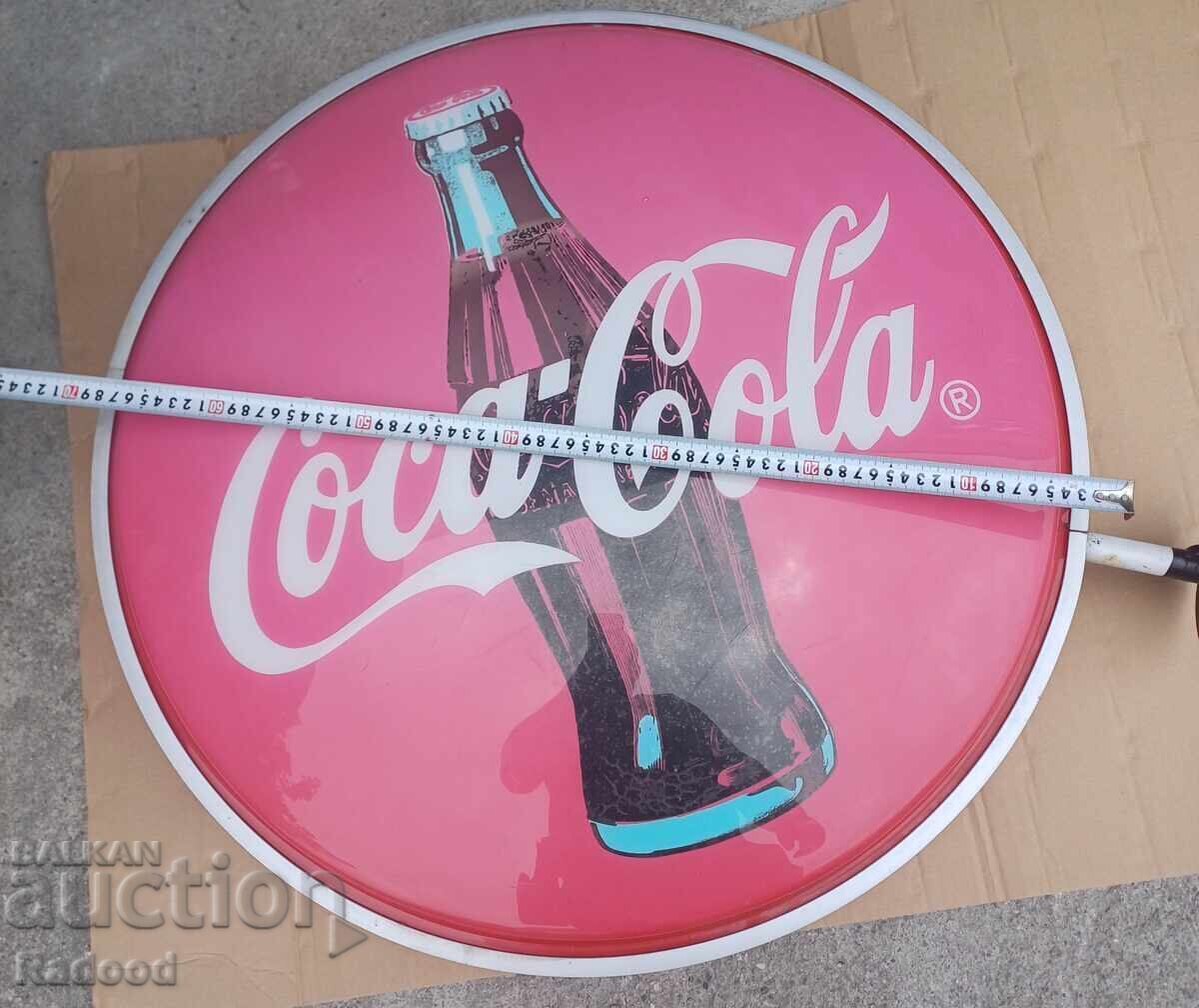 Coca Cola Reclamă Luminoasă Retro - 5