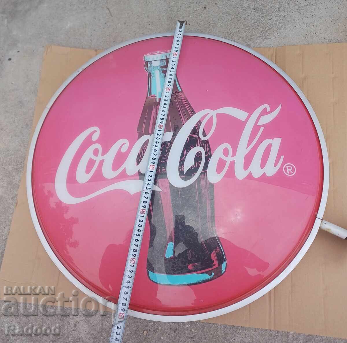Coca Cola Reclamă Luminoasă Retro - 6