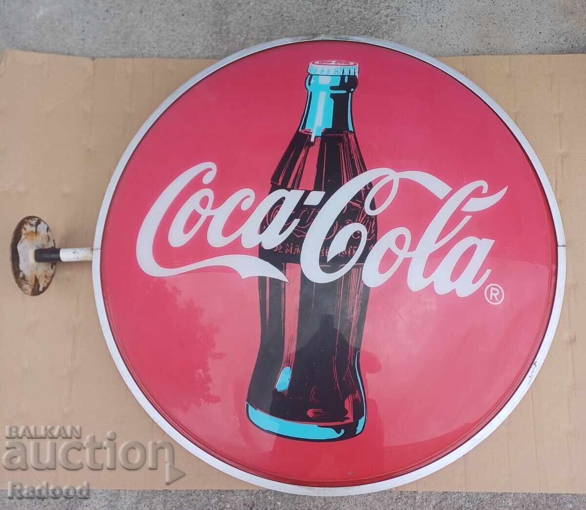 Coca Cola Reclamă Luminoasă Retro