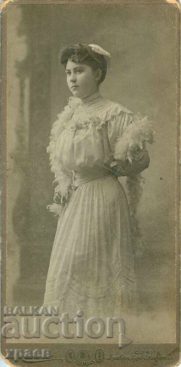 ΠΑΛΙΑ ΦΩΤΟΓΡΑΦΙΑ - ΚΑΡΤΟΝ - Δ.ΚΑΡΑΣΤΟΓΙΑΝΟΦ - ΣΟΦΙΑ - 1916