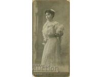 FOTOGRAFIE VECHE - CARTON - D. KARASTOYANOV - SOFIA - 1916