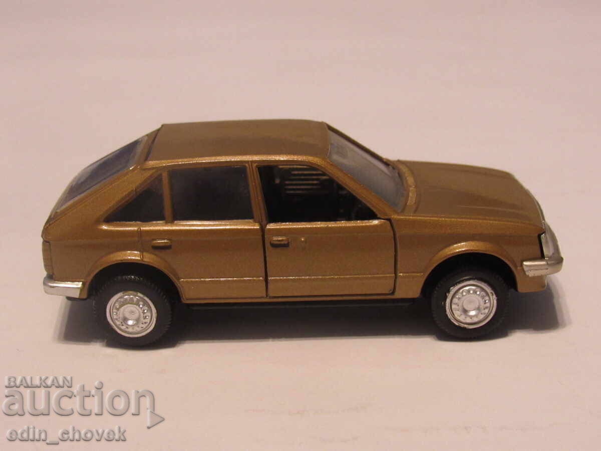 1/43 GAMA-MINI Opel Kadett D, bŭlgarska Mikro-67 Razgrad 2 με τιμή 45.00 BGN | € 23.01