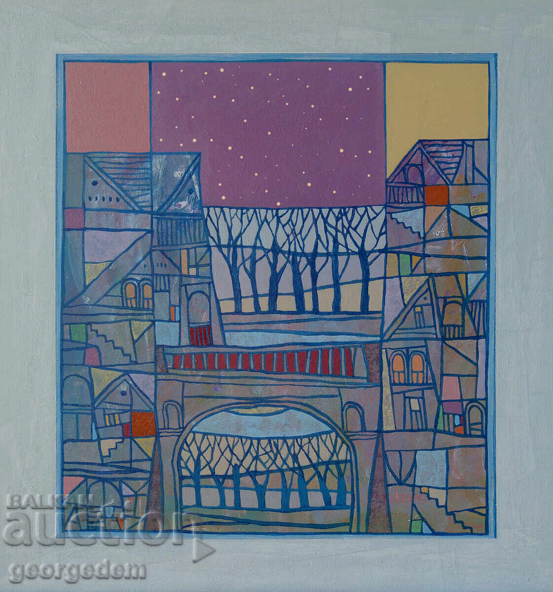 "Τοπίο" με τιμή 280.00 BGN | € 143.16