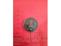 Badge 80g. From the Liberation of Bulgaria