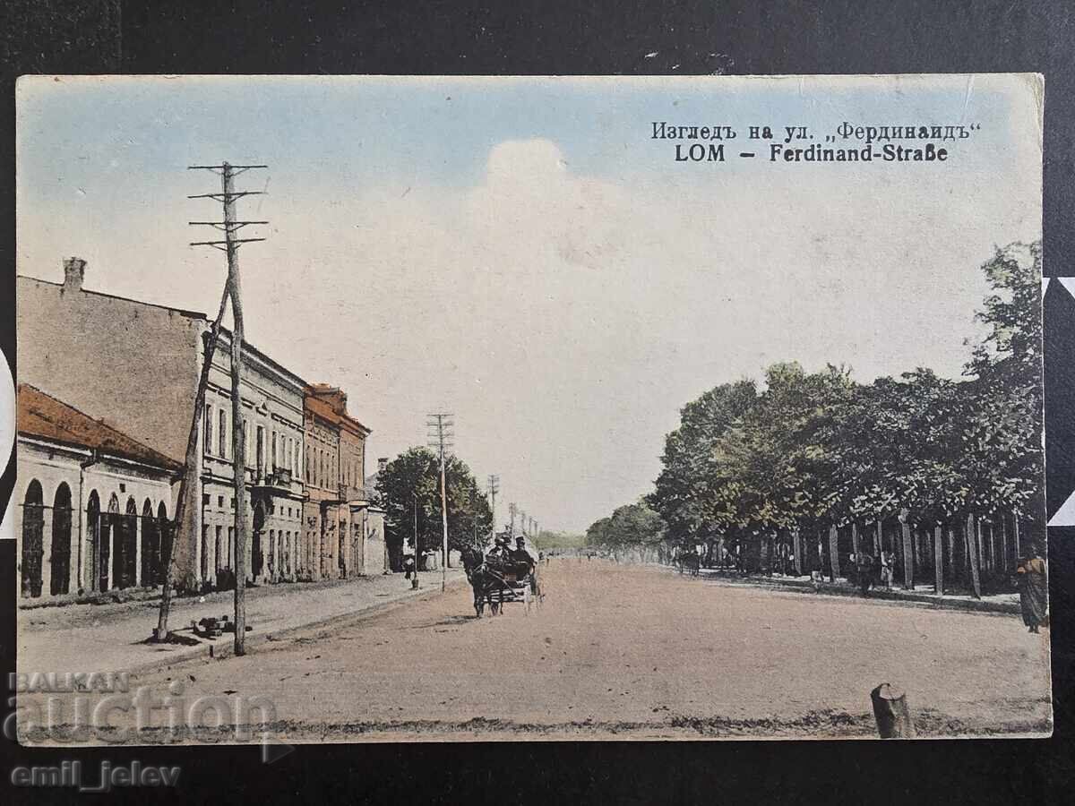 Resturi metalice - vedere de pe str. "Ferdinand"