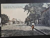 Θραύσμα - θέα από τη λεωφόρο