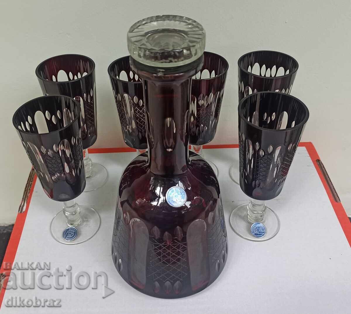 BUZAU PERLA LUX Service - Complete Set