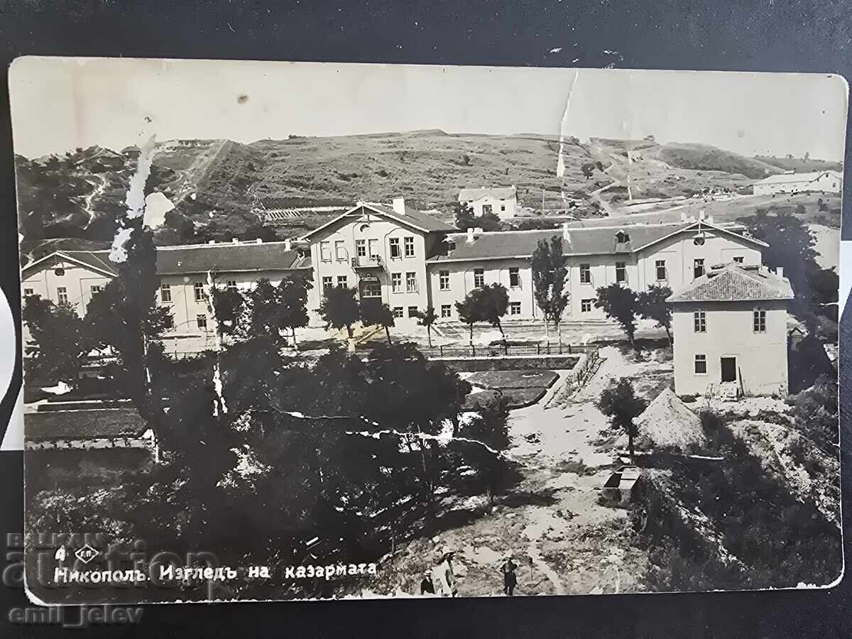 Nikopol view from the barracks