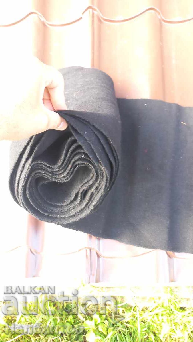 СТАР  ВЪЛНЕН ЧЕРЕН ПЛАТ ШАЕК ЗА НОСИИ с цена 150.00 лв. | € 76.69