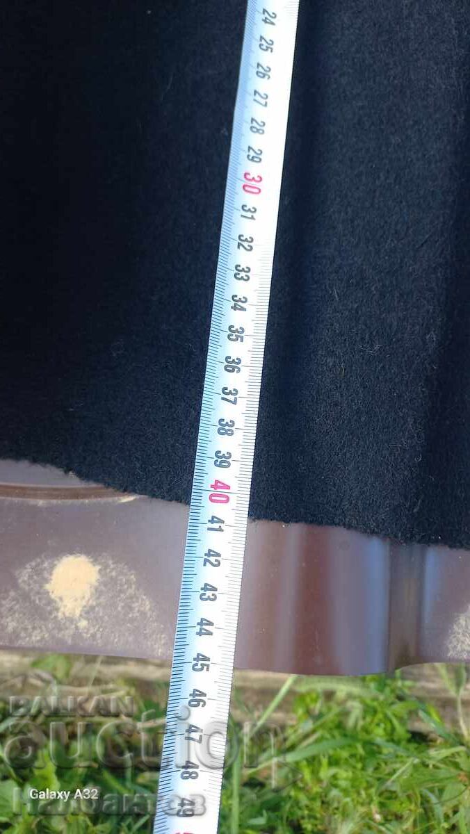 Доставка на СТАР  ВЪЛНЕН ЧЕРЕН ПЛАТ ШАЕК ЗА НОСИИ