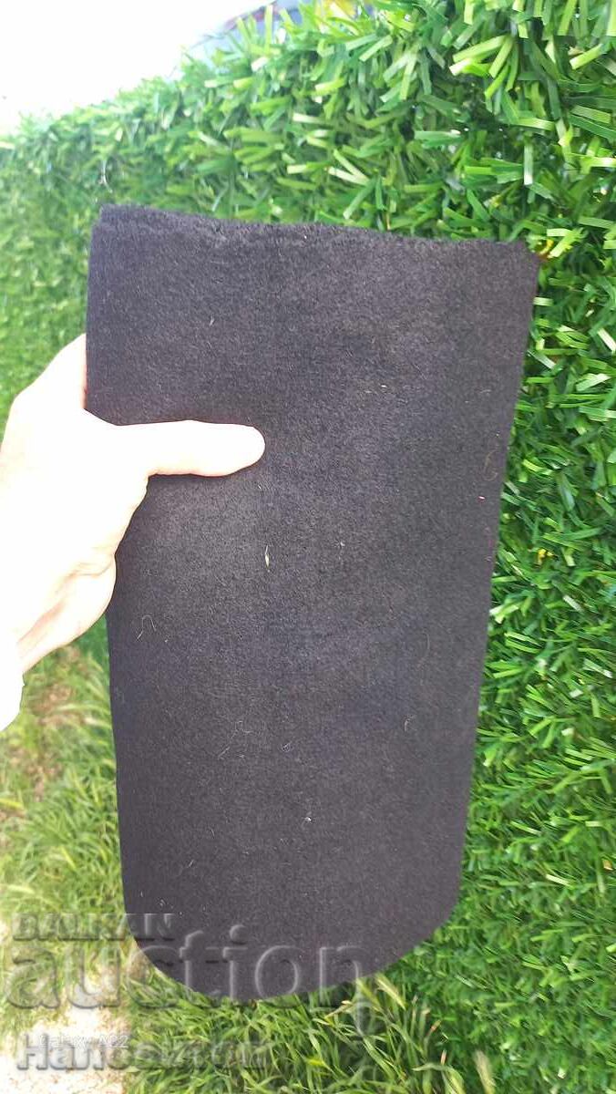 СТАР  ВЪЛНЕН ЧЕРЕН ПЛАТ ШАЕК ЗА НОСИИ - 5