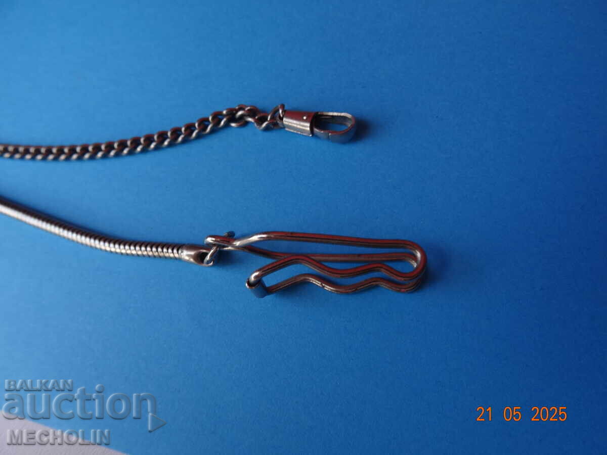 LOT MANY OLD NECKLACE CHAIN POCKET WATCH 21 with price 17.00 BGN | € 8.69