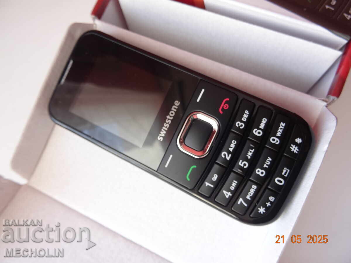 Δημοπρασία ΝΕΟ ΚΙΝΗΤΟ ΤΗΛΕΦΩΝΟ ΜΕ ΔΥΟ SIM SWISSTONE Δημοπρασία ΝΕΟ ΚΙΝΗΤΟ ΤΗΛΕΦΩΝΟ ΜΕ ΔΥΟ SIM SWISSTONE