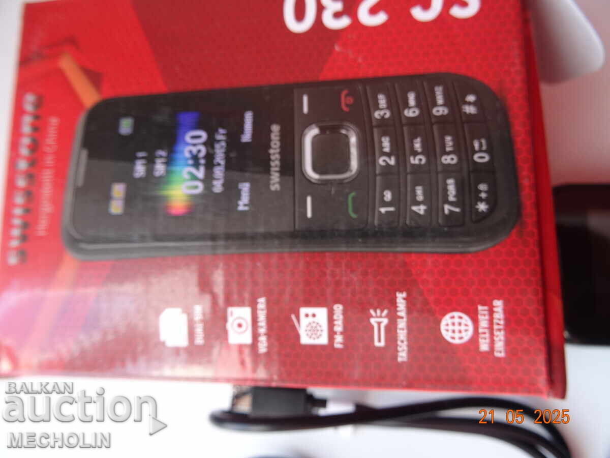 Παράδοση ΝΕΟ ΚΙΝΗΤΟ ΤΗΛΕΦΩΝΟ ΜΕ ΔΥΟ SIM SWISSTONE Παράδοση ΝΕΟ ΚΙΝΗΤΟ ΤΗΛΕΦΩΝΟ ΜΕ ΔΥΟ SIM SWISSTONE