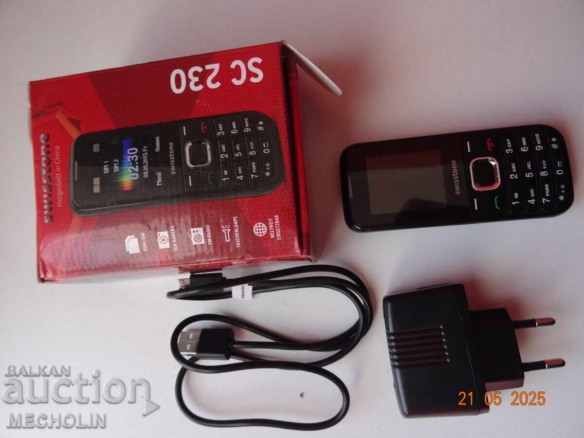 ΝΕΟ ΚΙΝΗΤΟ ΤΗΛΕΦΩΝΟ ΜΕ ΔΥΟ SIM SWISSTONE ΝΕΟ ΚΙΝΗΤΟ ΤΗΛΕΦΩΝΟ ΜΕ ΔΥΟ SIM SWISSTONE