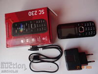 NOU TELEFON MOBIL CU DOUĂ CARTE SWISSTONE