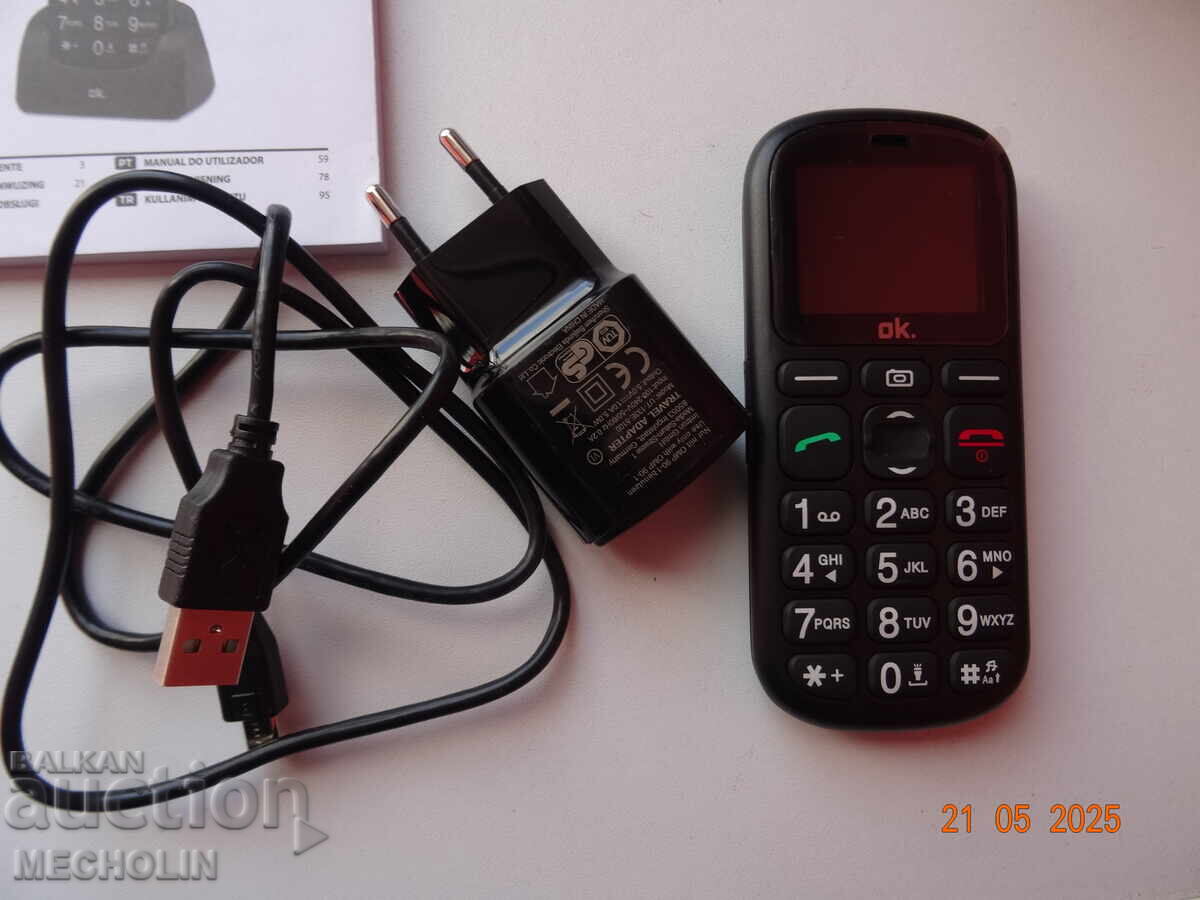 Auction  NEW MOBILE PHONE WITH DUAL SIM OK