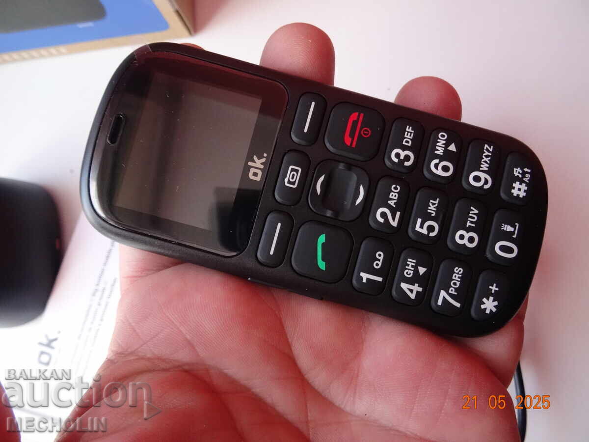 NEW MOBILE PHONE WITH DUAL SIM OK - 5