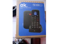 TELEFON MOBIL NOU CU DOUĂ CARTELE SIM OK