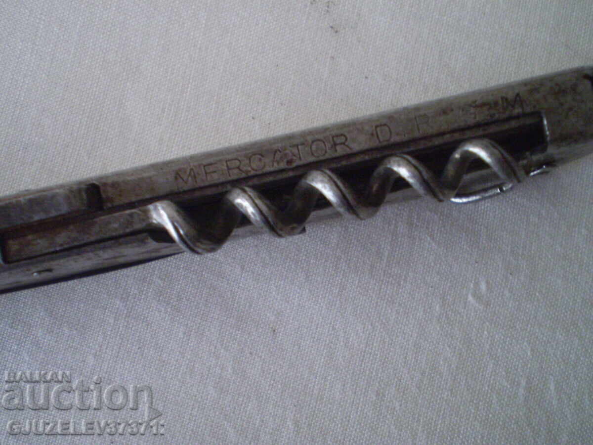 Δημοπρασία Αυθεντικό WW2 DRGM Mercator Solingen Γερμανία τσέπης πτυσσόμενο