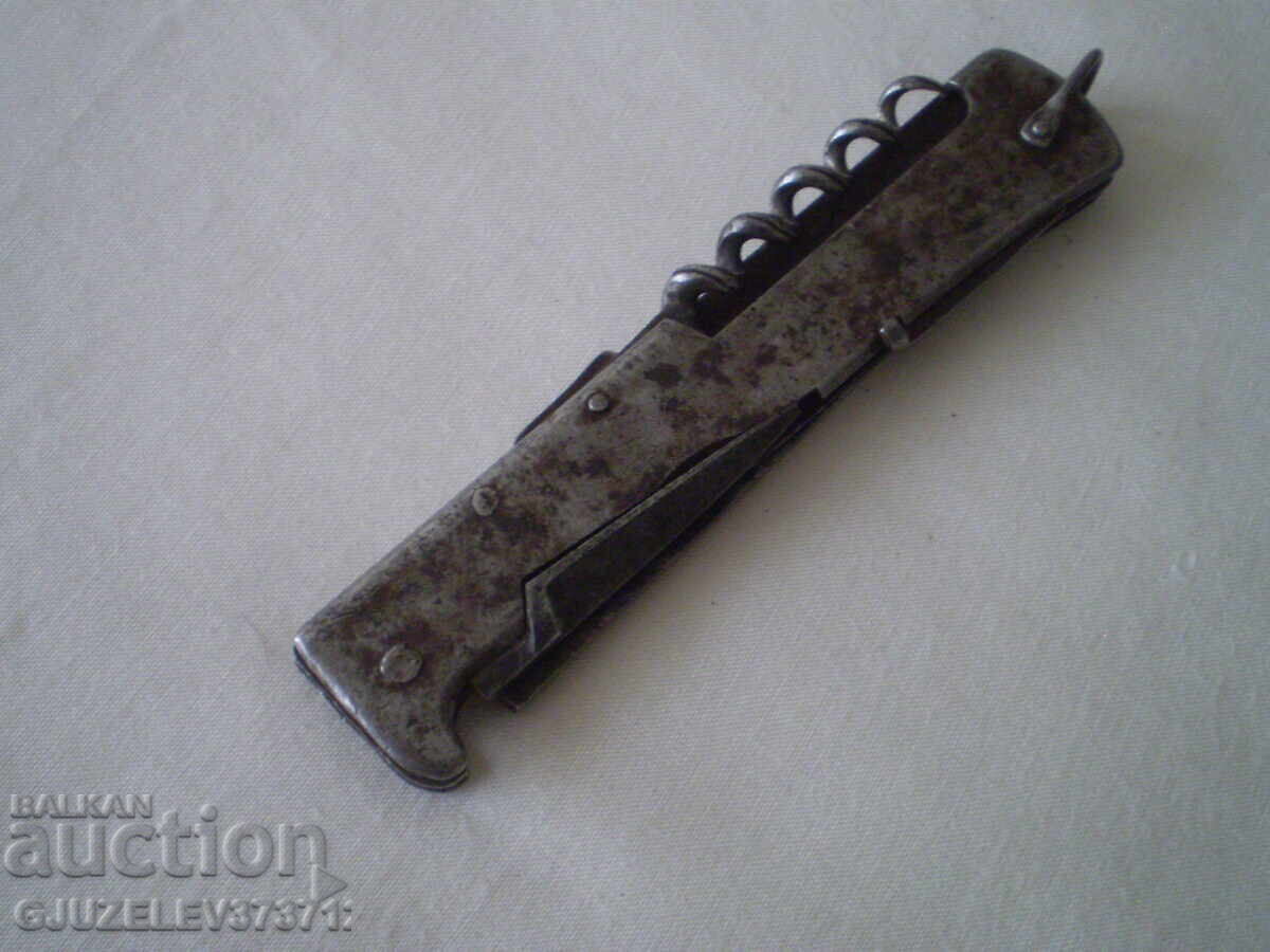 Παράδοση Αυθεντικό WW2 DRGM Mercator Solingen Γερμανία τσέπης πτυσσόμενο