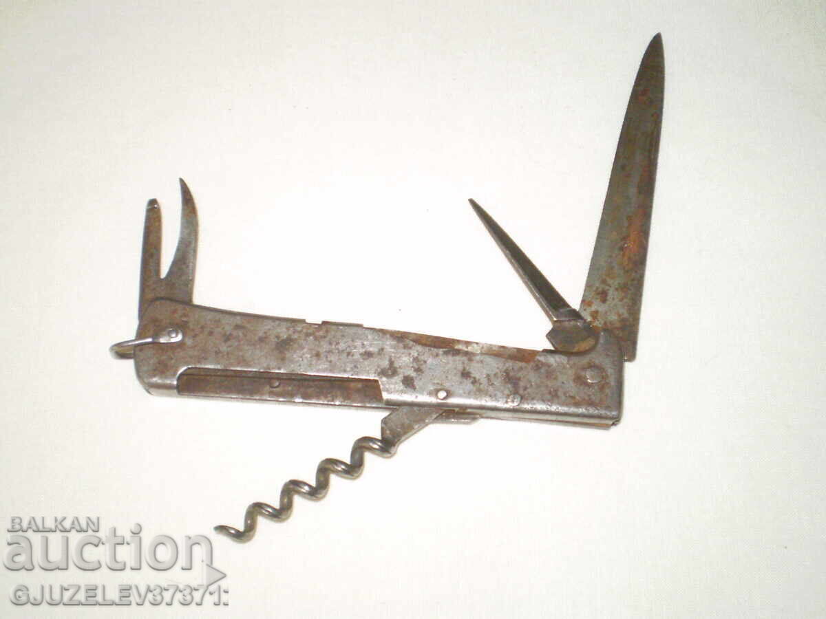 Αυθεντικό WW2 DRGM Mercator Solingen Γερμανία τσέπης πτυσσόμενο - 5