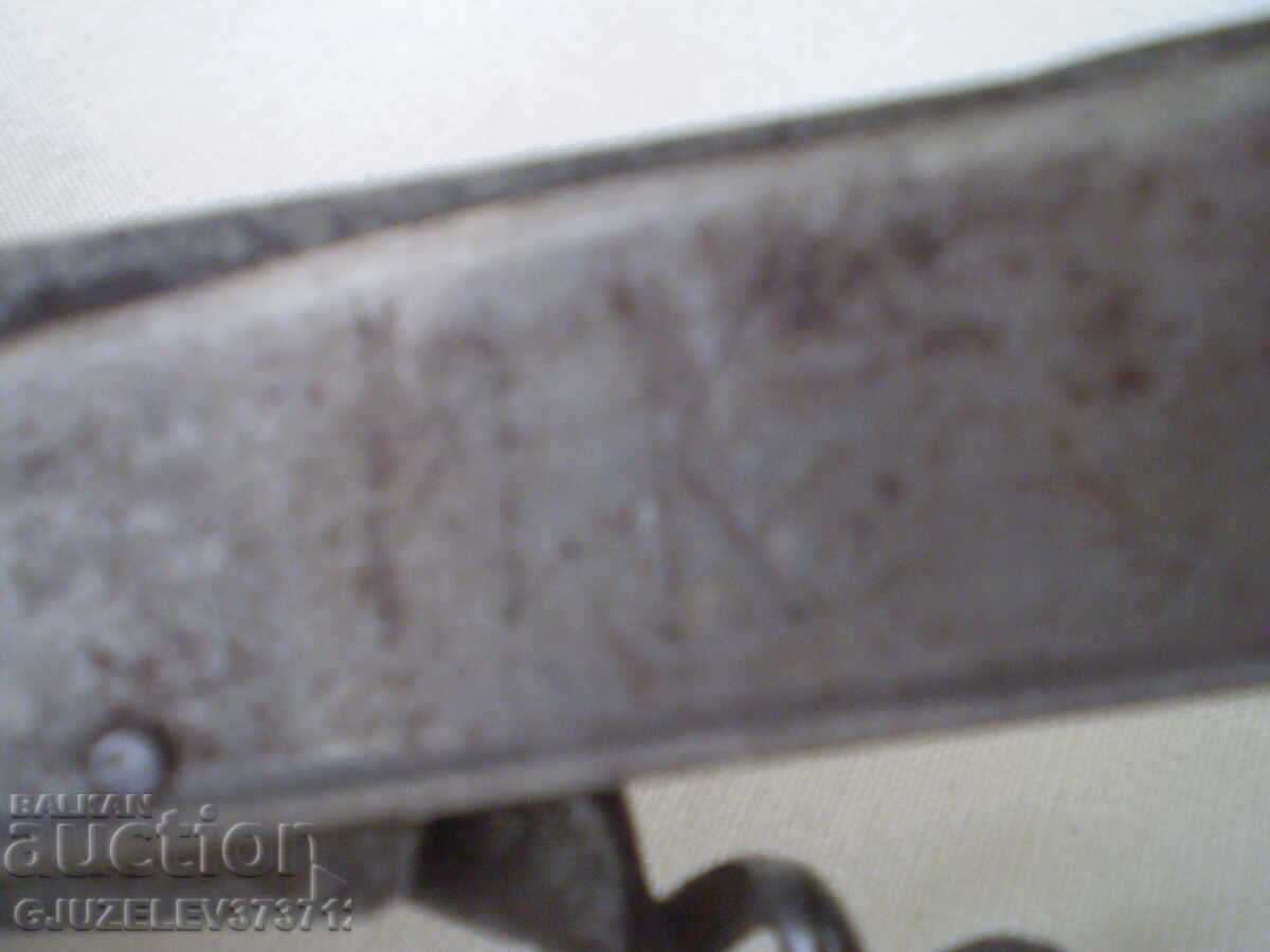 Αυθεντικό WW2 DRGM Mercator Solingen Γερμανία τσέπης πτυσσόμενο - 6