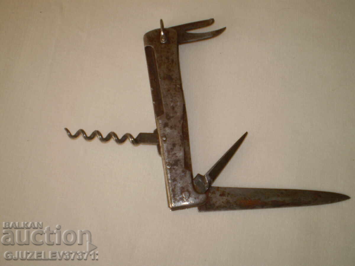 Αυθεντικό WW2 DRGM Mercator Solingen Γερμανία τσέπης πτυσσόμενο