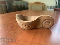 FIGURĂ DE SCULPTURĂ ÎN LEMN SUVENIR