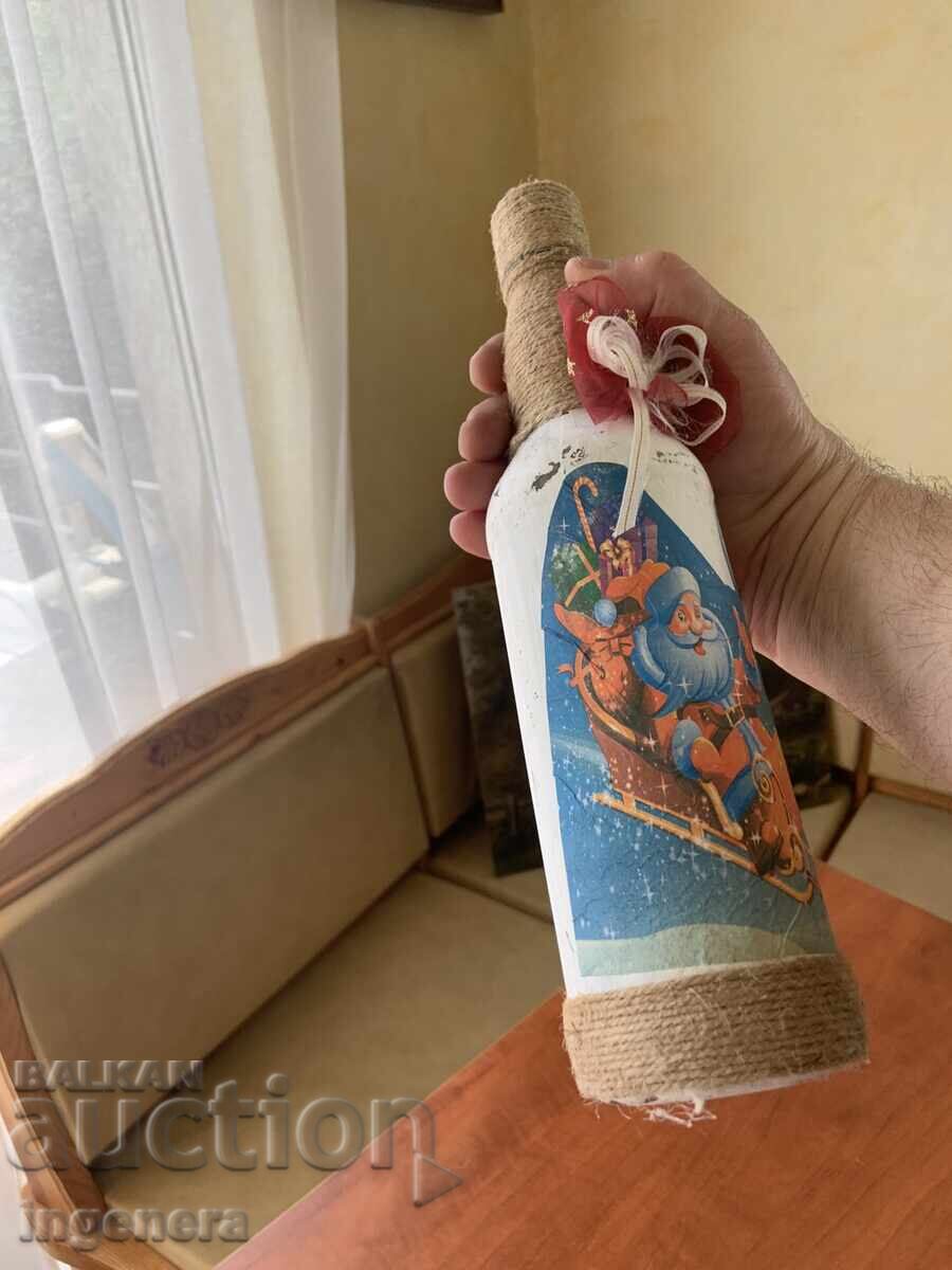 Аукцион ШИШЕ БУТИЛКА ОПЛЕТКА РИСУНЪК