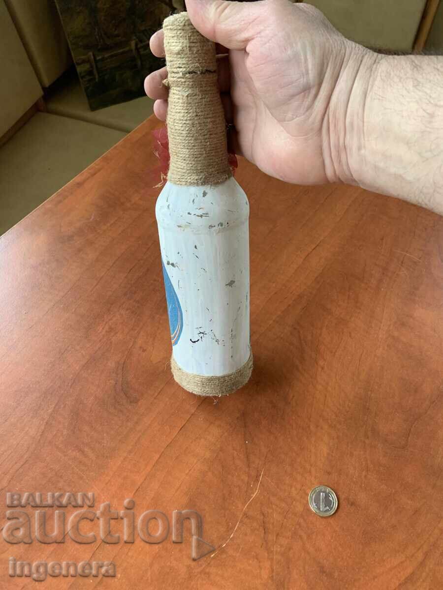 ШИШЕ БУТИЛКА ОПЛЕТКА РИСУНЪК - 6