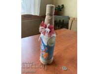 ШИШЕ БУТИЛКА ОПЛЕТКА РИСУНЪК