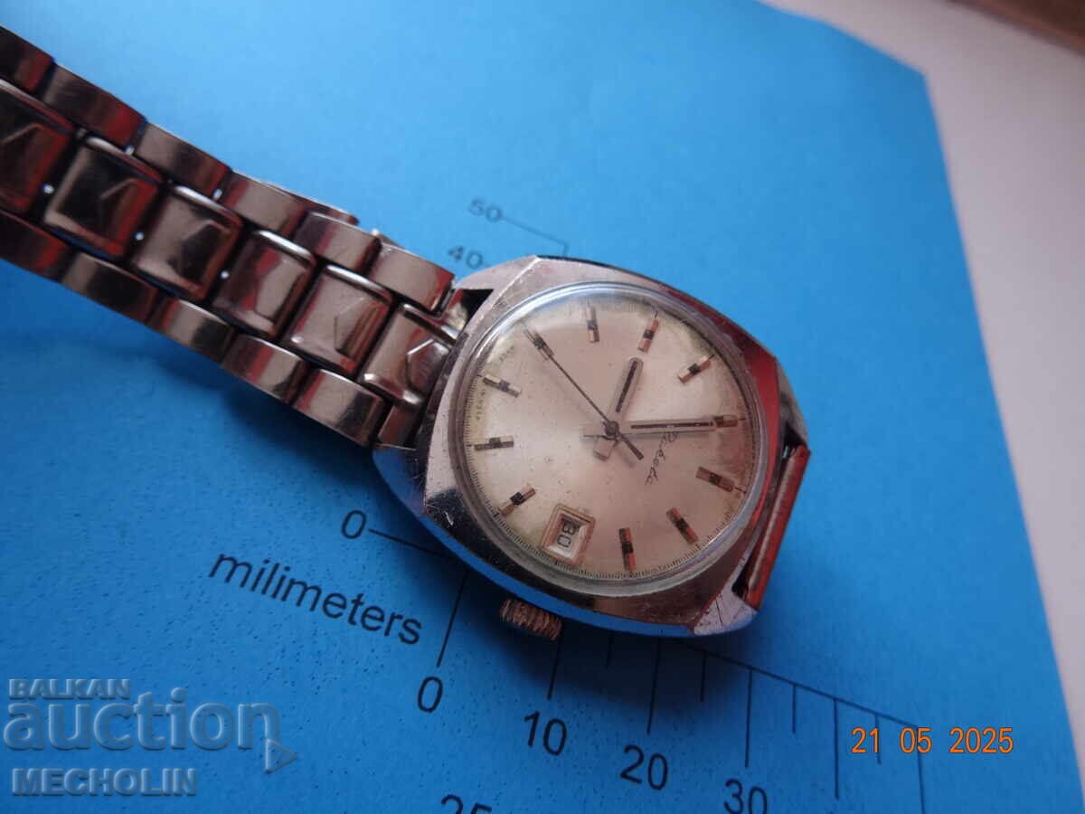 Συλλεκτικό Ρωσικό ρολόι RAKETA με τιμή 12.00 BGN | € 6.14