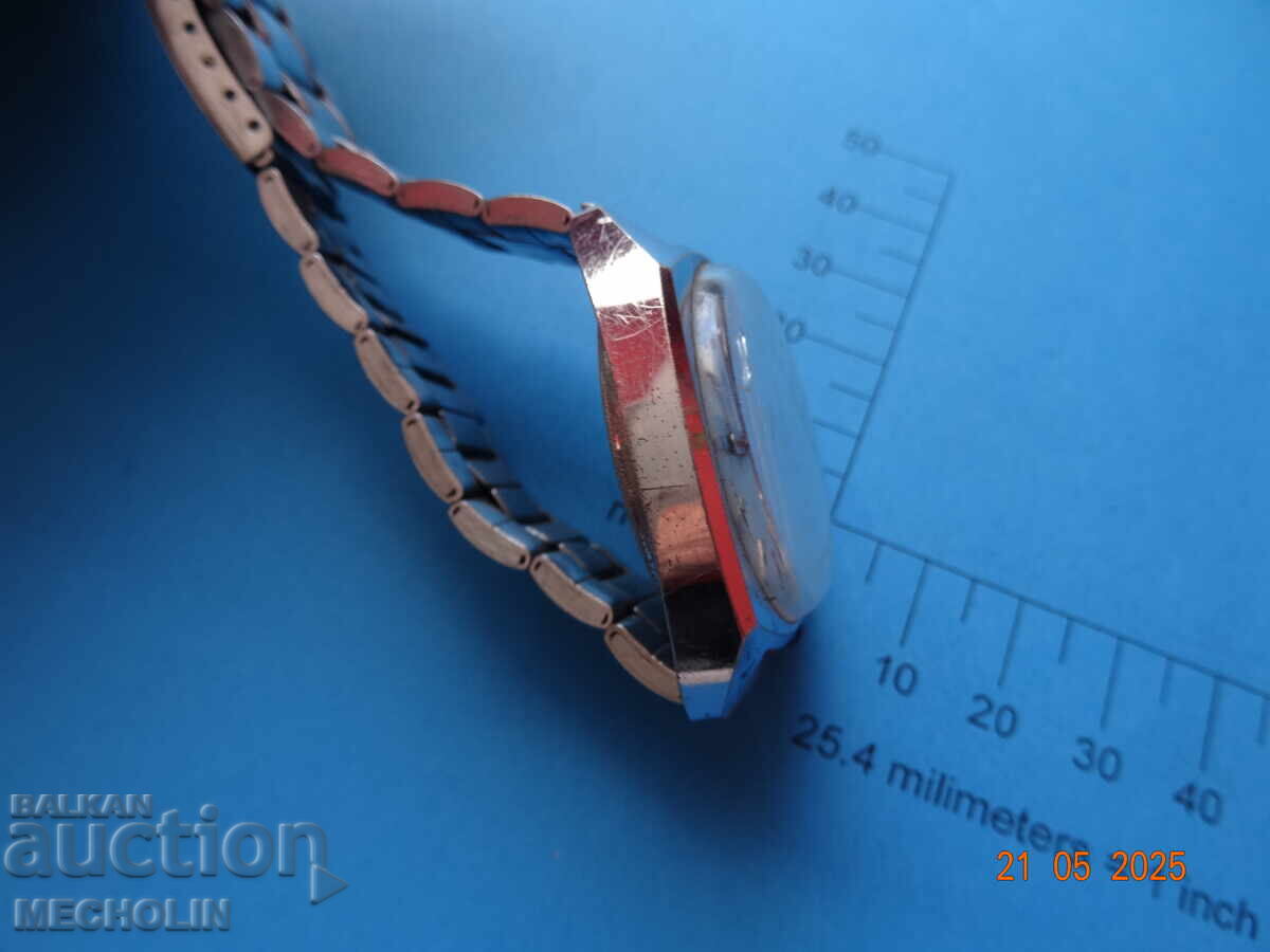 Συλλεκτικό Ρωσικό ρολόι RAKETA - 7