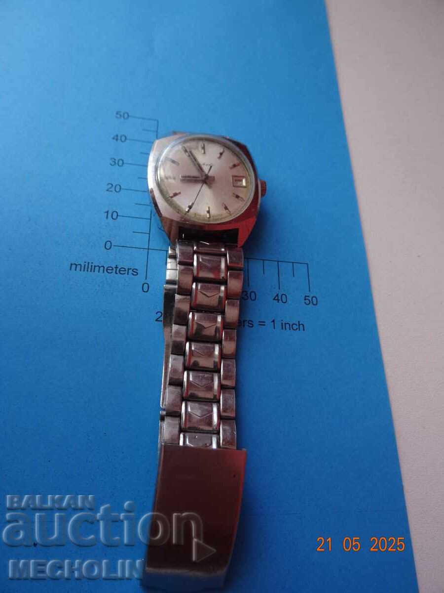 Συλλεκτικό Ρωσικό ρολόι RAKETA