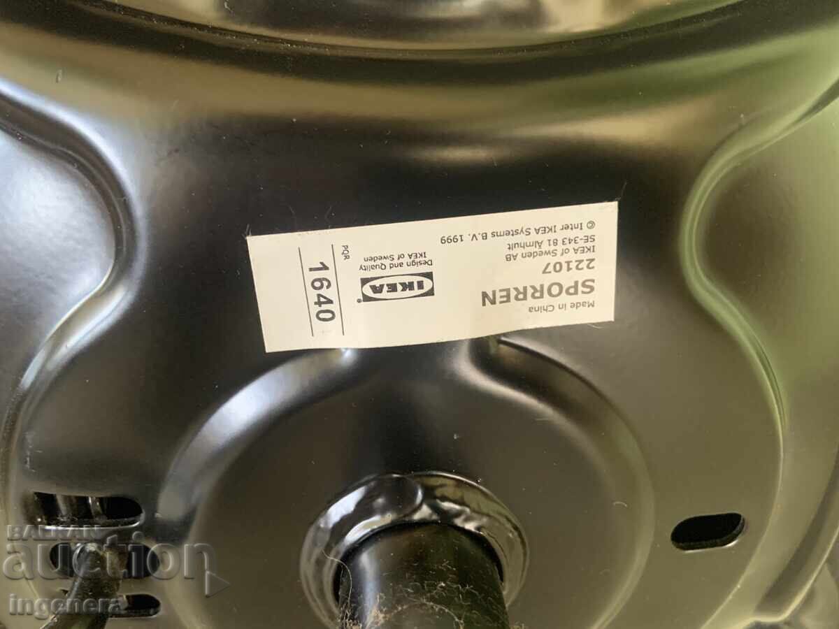 MASĂ ROTATIVĂ NEAGRĂ APROAPE NOUĂ - 5