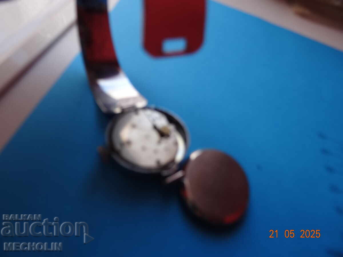 КОЛЕКЦИОНЕРСКИ НЕМСКИ часовник SELENA ГРИВНА - 6 КОЛЕКЦИОНЕРСКИ НЕМСКИ часовник SELENA ГРИВНА - 6