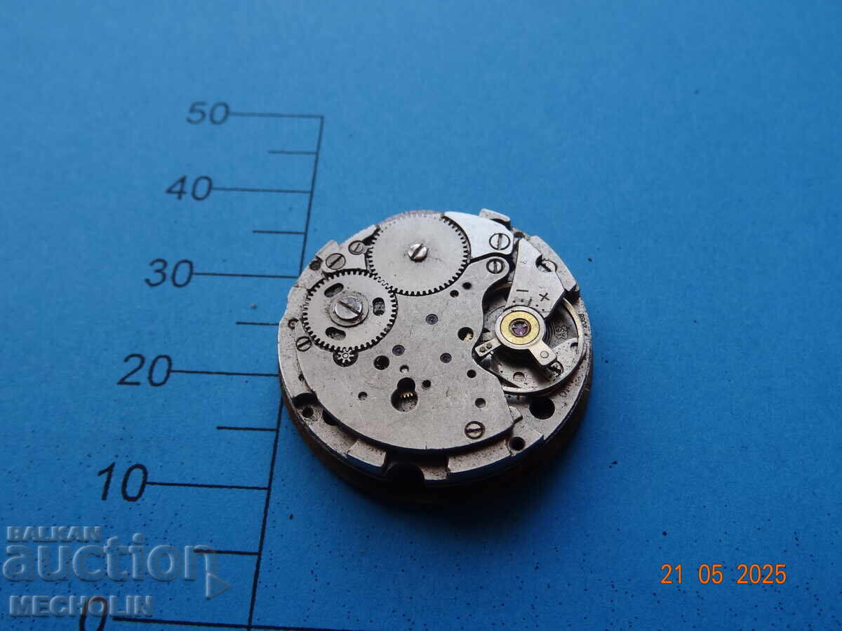 Delivery of COLLECTOR'S watch MECHANISM OMAX SWISS AUTOMATIC