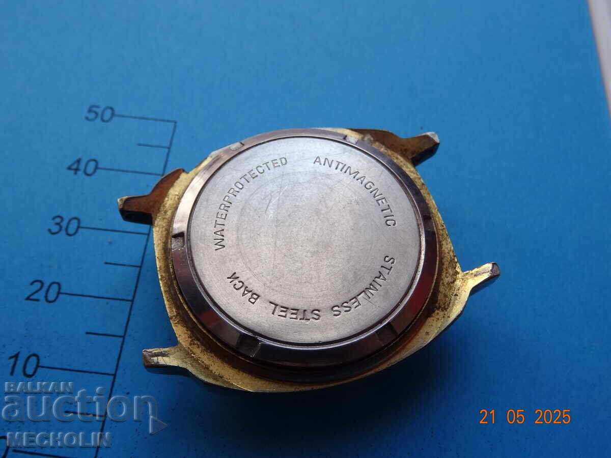 Delivery of COLLECTOR'S watch MECHANISM SWISS LAMAR DE LUX