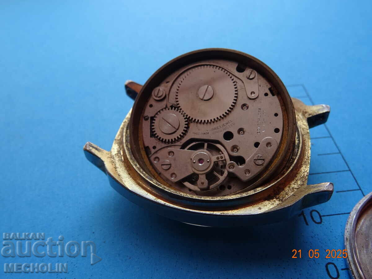 COLLECTOR'S watch MECHANISM SWISS LAMAR DE LUX - 6