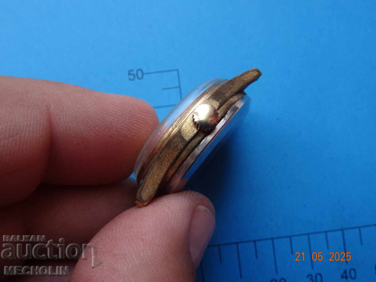 Livrarea Ceas de colecție CUARȚ GERMANIA PRATINA JUNGHANS Livrarea Ceas de colecție CUARȚ GERMANIA PRATINA JUNGHANS