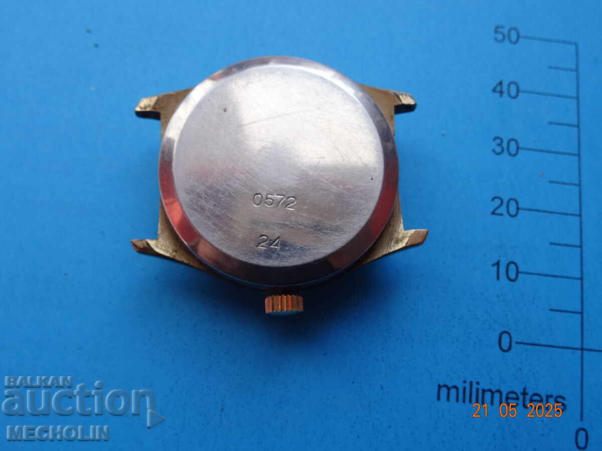 Ceas de colecție CUARȚ GERMANIA PRATINA JUNGHANS - 5 Ceas de colecție CUARȚ GERMANIA PRATINA JUNGHANS - 5