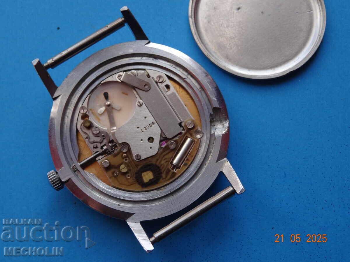 COLLECTOR'S watch QUARTZ LUCH - 6