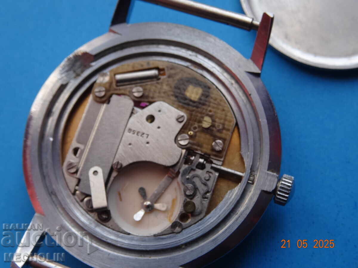 COLLECTOR'S watch QUARTZ LUCH - 7