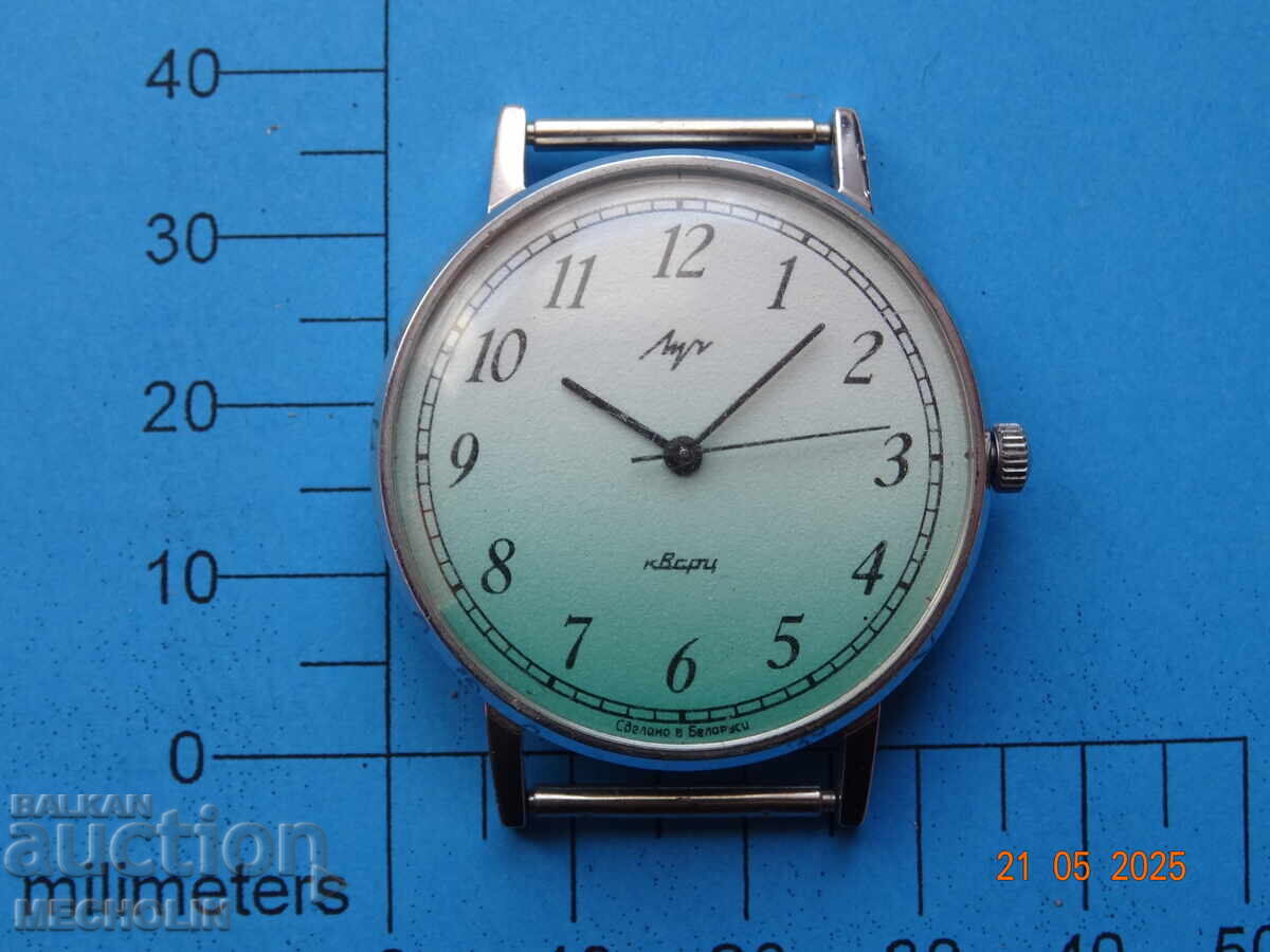 COLLECTOR'S watch QUARTZ LUCH