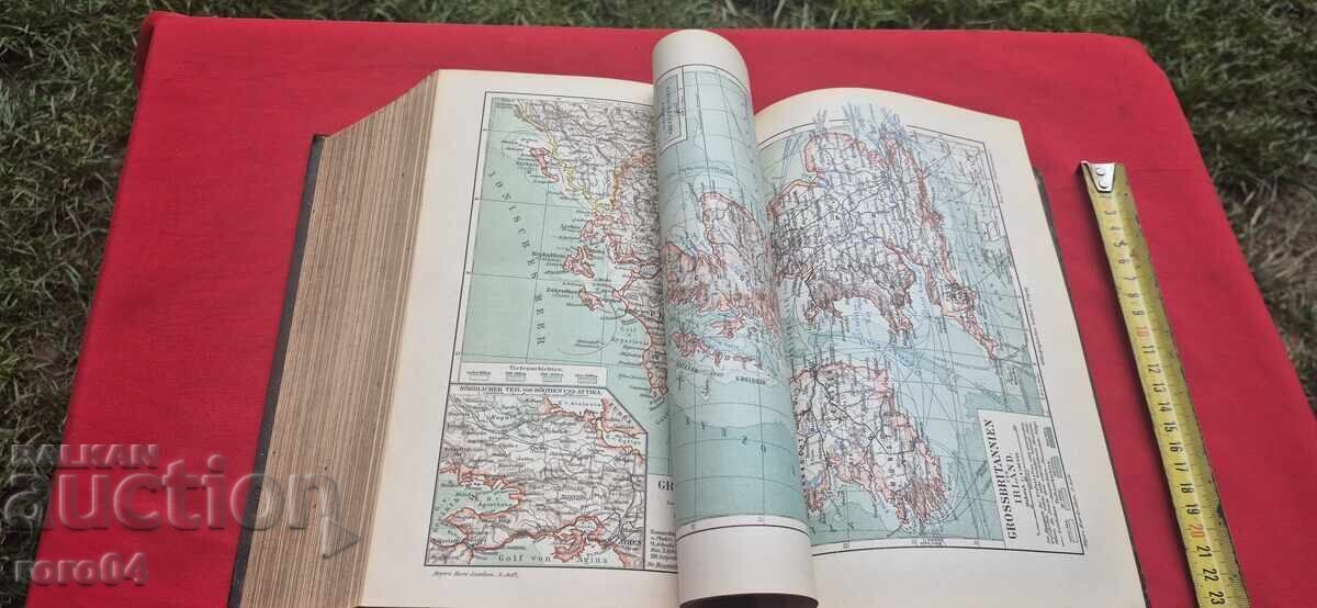 MAIER'S LEXICON / MEYERS KONVERSATIONS LEXIKON - 1897 g - 5