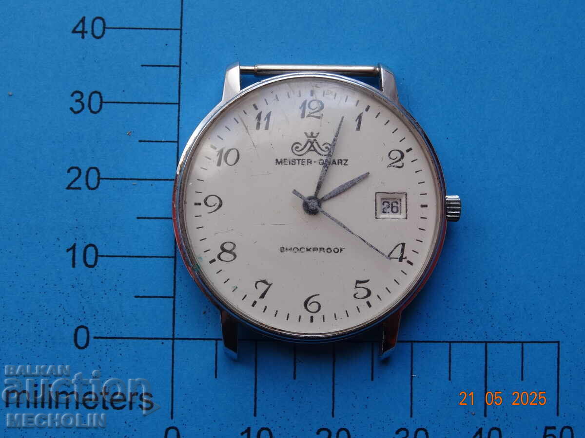 Συλλεκτικό ρολόι QUARTZ ΓΕΡΜΑΝΙΑ MEISTER ANKER με τιμή 15.00 BGN | € 7.67