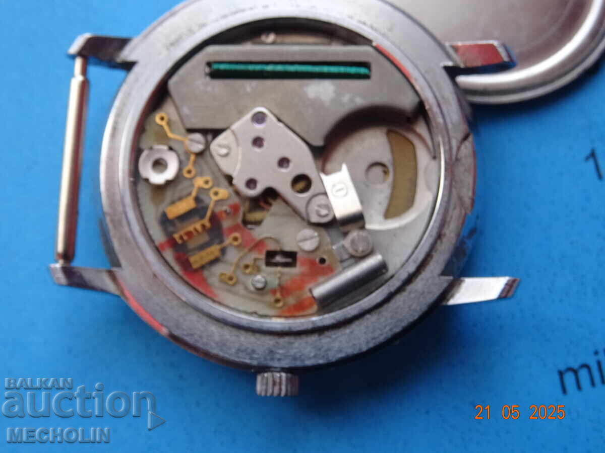 Συλλεκτικό ρολόι QUARTZ ΓΕΡΜΑΝΙΑ MEISTER ANKER - 6